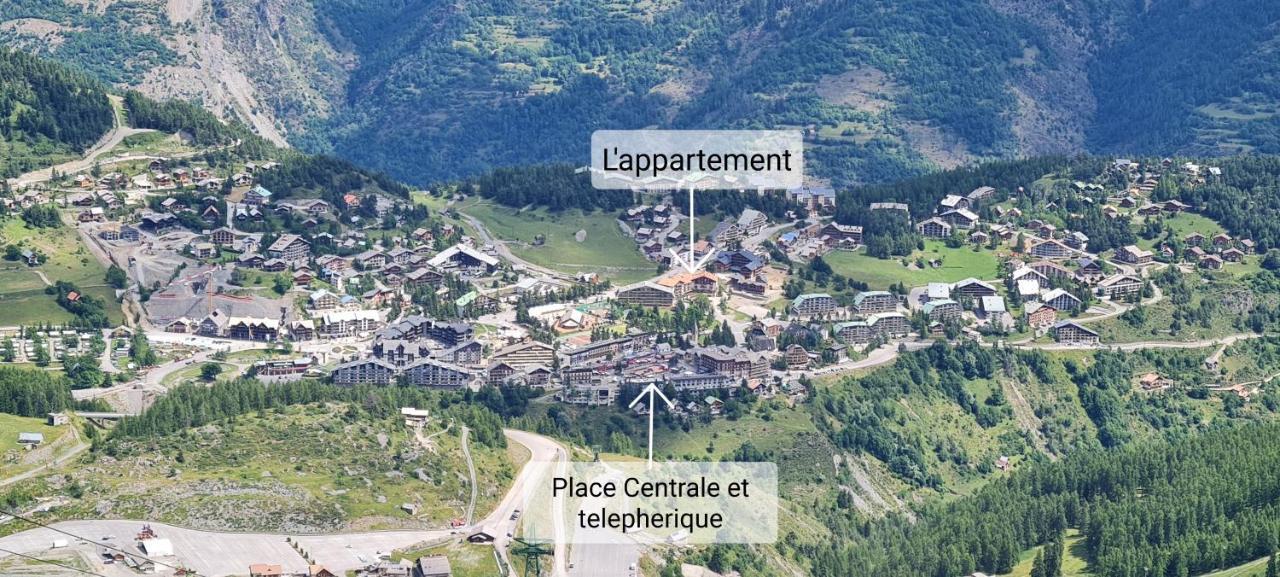 Appartement Auron 6 Couchages Bagian luar foto